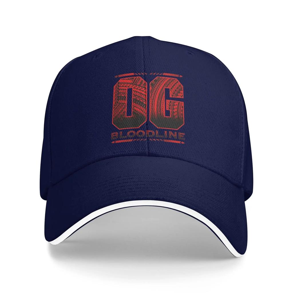 OG Bloodline Casual Baseball Cap Spring Trucker Hat Sun Hiking Fishing Snapback Cap Unisex-Teens Trendy Baseball Caps