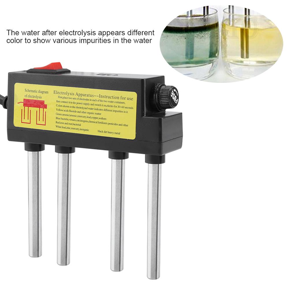 Water Electrolyzer Uk, Portable Water Quality Tester Electrolyzer Machine Testing Meter Ctrolyzer Electrolyzer Quality Impurities Monitor