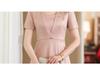 NRM8001 Elegant Pink Wedding Banquet Dress for Mother of the Bride, 2026 New Style