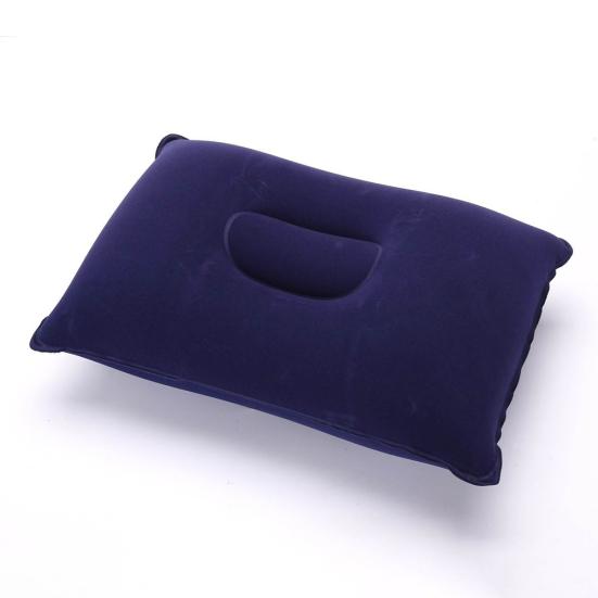 Travel Plane Hotel Inflatable Portable Folding Air Sleep Pillow Break Cushion