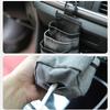 Sac de Rangement Organisateur Boîte Sortie d'Air de Voiture Sac Suspendu Oxford Support Téléphone Poche de Rangement Nettoyage Accessoires de Voiture Décoration Intérieure