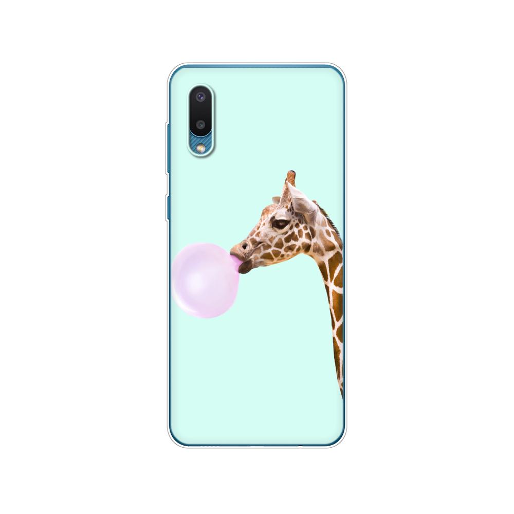 For Samsung A02 M02 Cover Soft Silicon Tpu Phone Back Case For Samsung Galaxy A02 Galaxy M02 SM-A022G A022 Bumper 6.5inch Flower