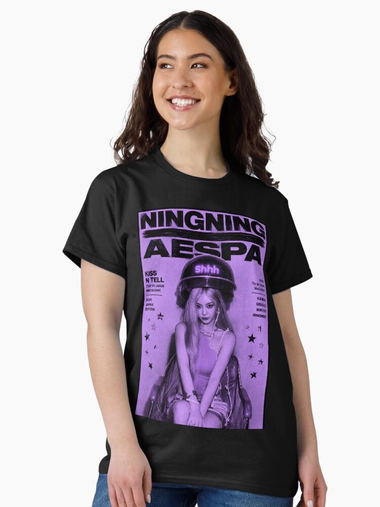 NINGNING of aespa Classic T-Shirt