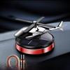 Solarbetriebenes rotierendes Hubschrauber-Aromatherapie-Ornament fürs Auto