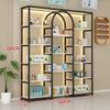 Floor-Standing Multi-Layer Nail Polish and Beauty Salon Display Rack