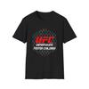 2026 Summer UFC Logo Fighting Graphic Tshirt Women Sports Cotton Short Sleeve Loose Leisure Fitness Shirt Unisex