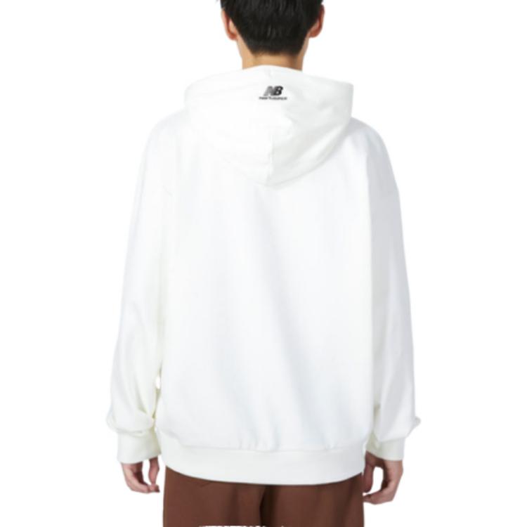 New Balance Sweatshirt Unisex White 5CC44353-IV