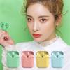 Inpods 12 Wireless Bluetooth 5.0 Mini Earphone Touch Control Sport Sweatproof In Ear Earbuds Hifi Bass Stereo Macaron Candy Color Matte