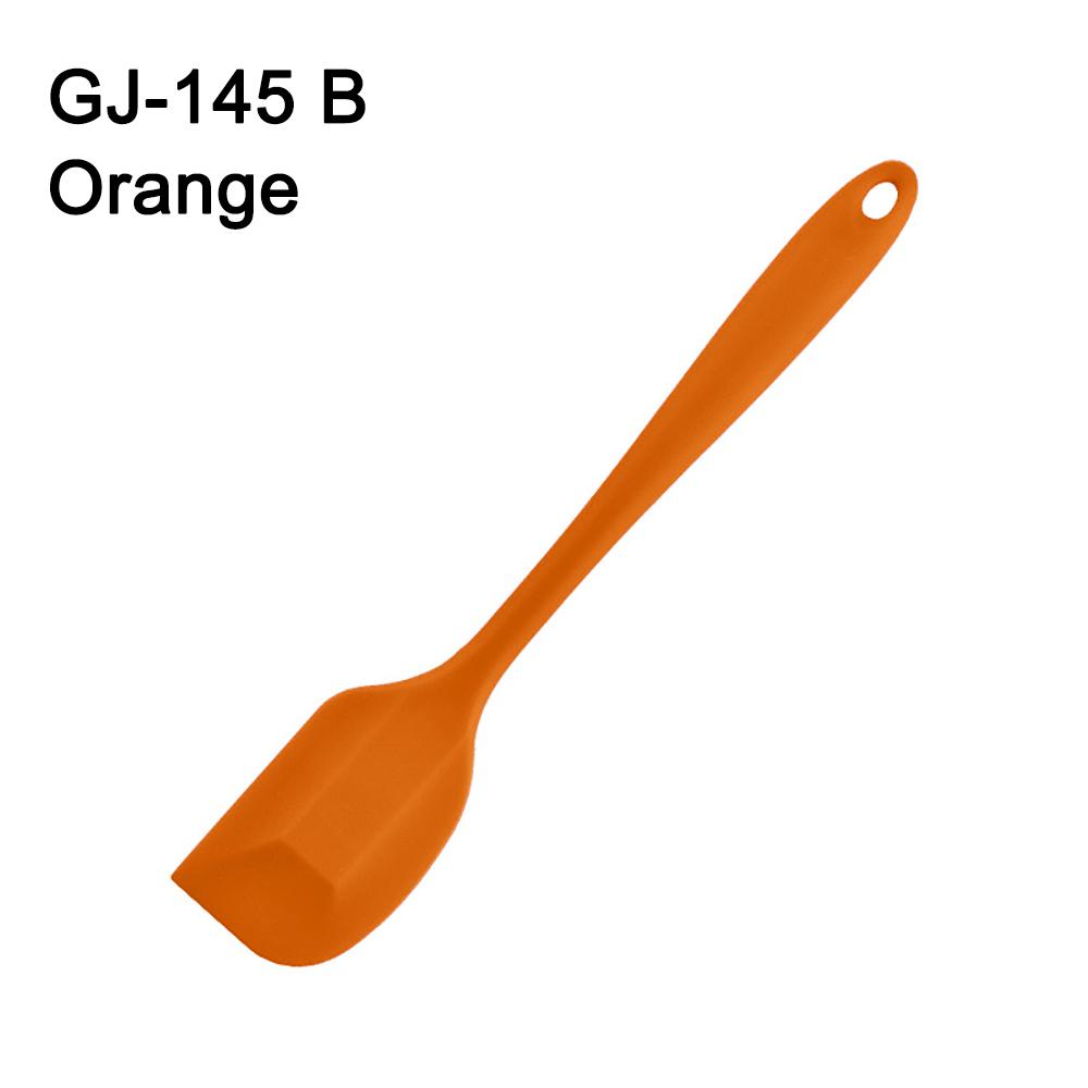 1PC 8-Color All-In-One Food Grade Soft Silicone Spatula Cream Scraper Stirring Knife Baking Tool Easy Clean Cake Decorating Stic