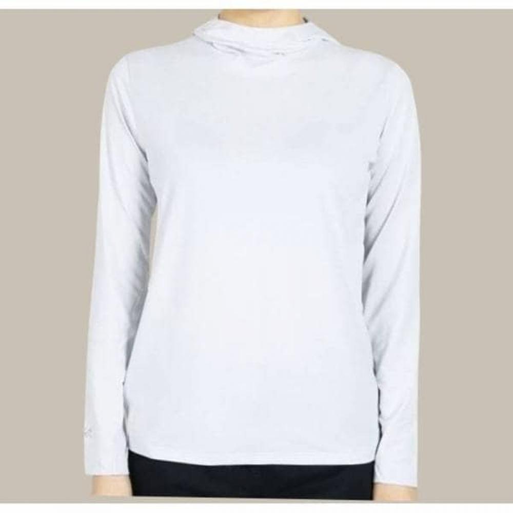 

Arc Teryx Women S Tima Hooded T ShirT lighT Gray Model aTmoSheaTher 271623 S