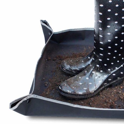 Tsuchiya Yac Car Interior Supplies 3D Trunk Seat Black L Size W120cm X D100cm RV-72