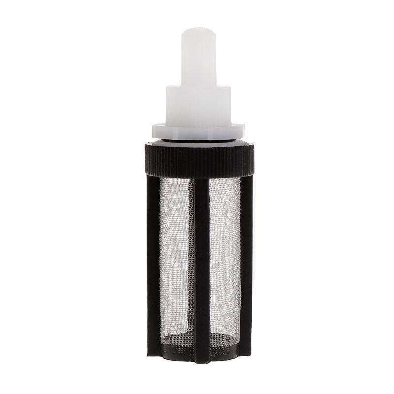 

Aquarium Inflow Inlet Filter for 7mm 8mm Tube Stainless Steel Shrimp Guard чорний