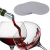10 Pièces Film Bouchon Verseur Vin Feuille d'Aluminium Flexible Disque Anti-goutte Verseur Disque Verseur Rond Anti-fuite PET Stop-goutte
