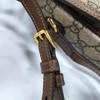 [Gebraucht] Horsebit 1955 Logo Canvas und Leder Handy Tasche - Ausgezeichnet #E37AKR