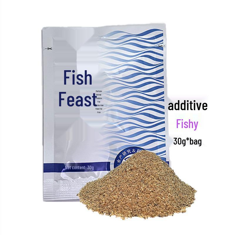 Western Fish & Insect Feast: Enzyme-Enriched Low Temp Fishing Bait for Autumn & Winter