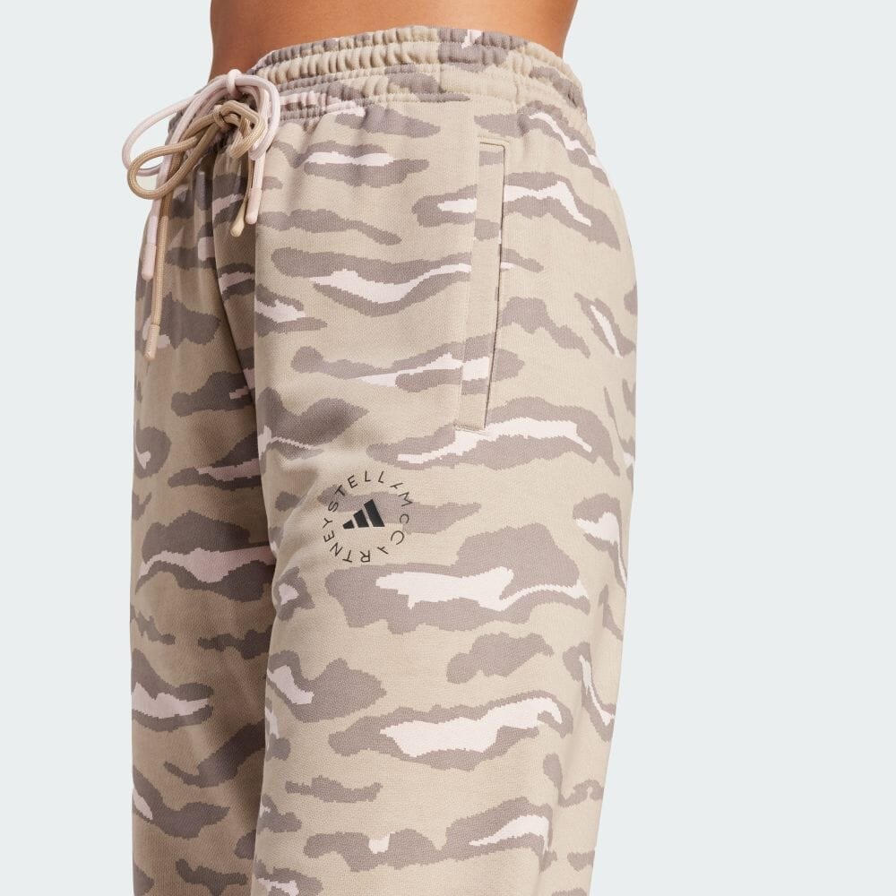 Adidas Knitted Sweatpants Women's Beige IN3628