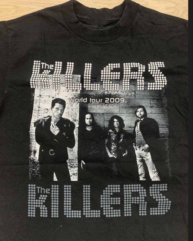 New Popular The Killers Gift For Fans Men S-235XL Shirt LW260 Unisex T-Shirt S
