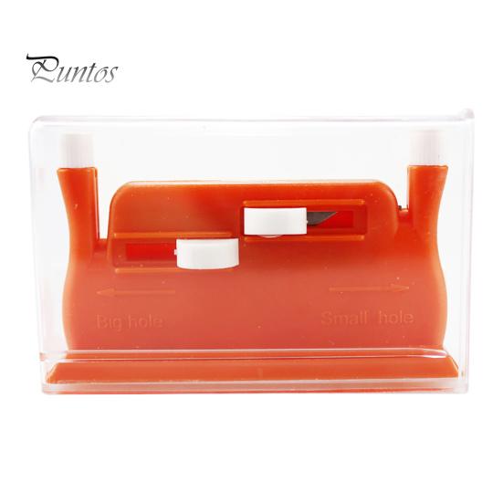 

Игольчатый нитевдеватель Эффективный трудосберегающий пластиковый инструмент для вставки крестиков для шитья оранжевый