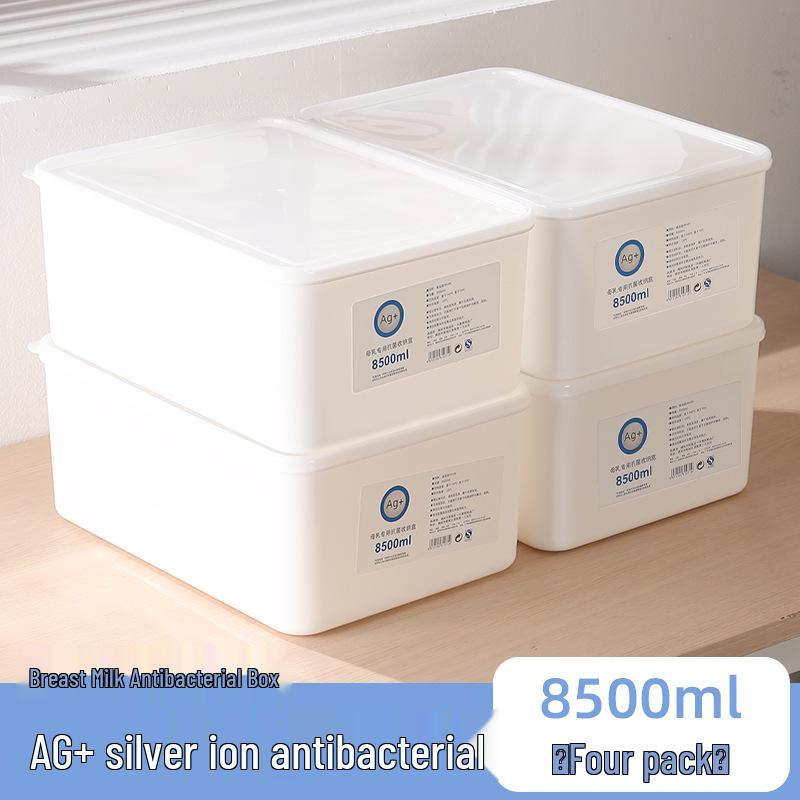 Large Capacity Fresh-Keeping Storage Box for Steamed Buns and Dumplings