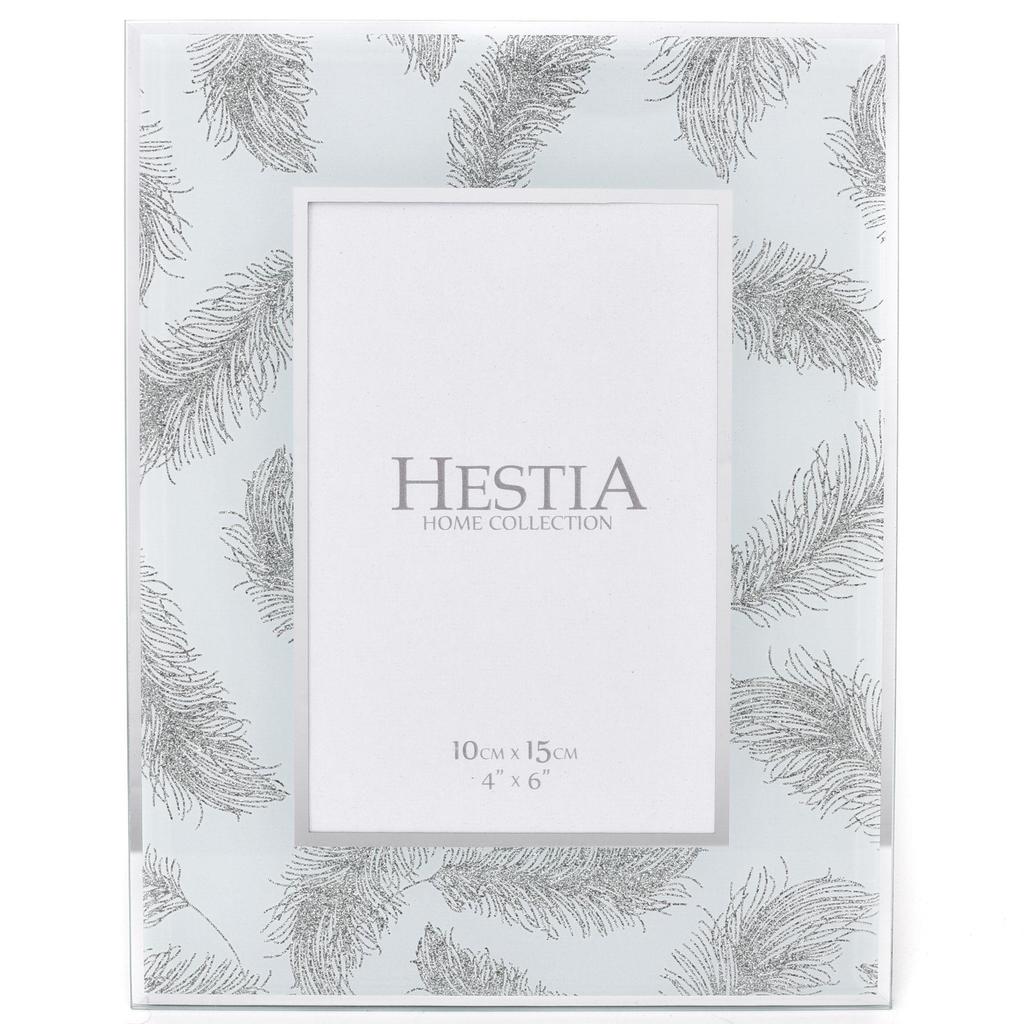 Hestia Feathers Photo Frame