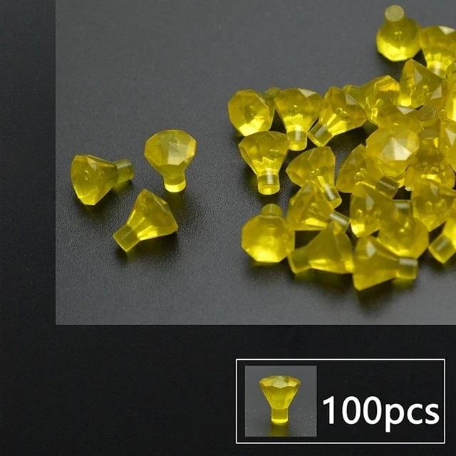 

Нетоксичный Городской Золотой Серебряный Денежный Знак Доллар Монета Алмаз Кирпич DIY Городской Банкомат Денежный Аппарат Аксессуары Денежный Сейф Строительный Блок 3069