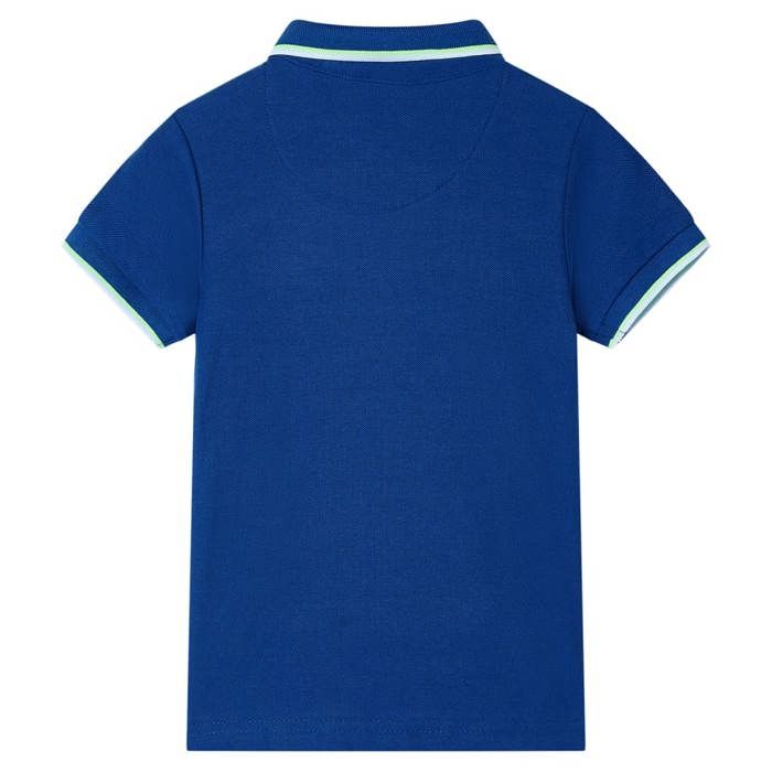 Dark Blue Polo for Children 92/104/116/128/140