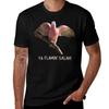 Ya Flamin Galah (You Flaming Galah) Photograph Of Pink And Grey Galah And Light Colour Text Tshirt