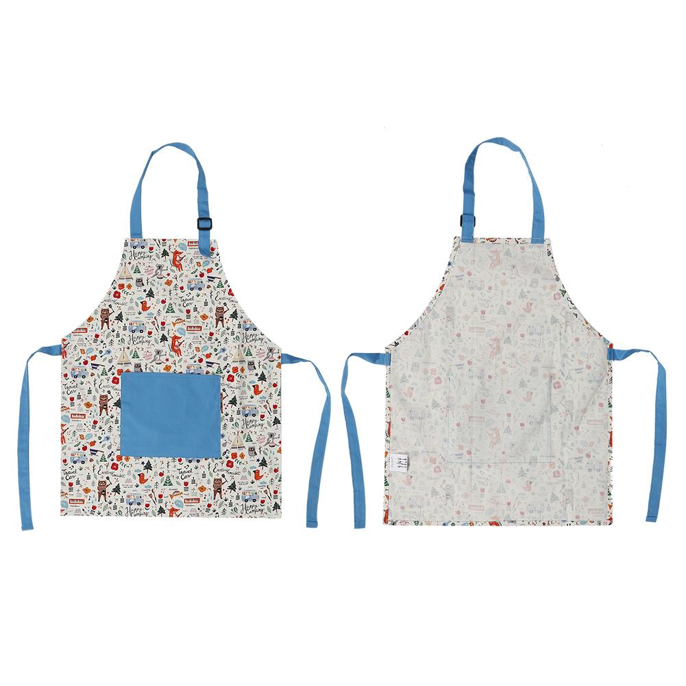 Children Kids Cooking Baking Painting Apron Chefs Kitchen Home