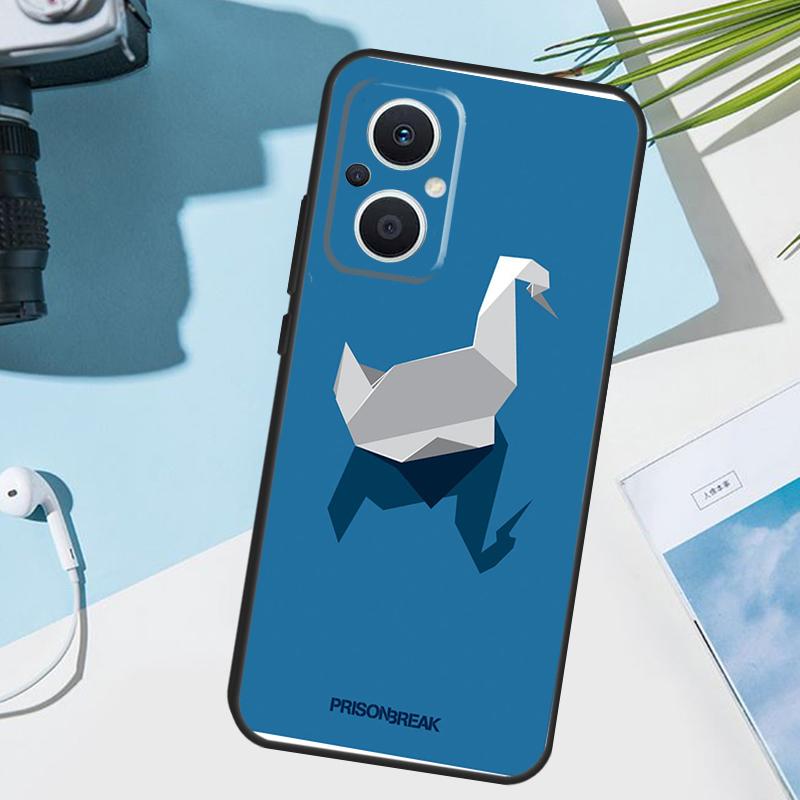 Prison Break Cover For OPPO Reno 14 F 13F 12F 11F 10 11 12 13 Pro 7 8 Lite OPPO Find X9 X5 X6 X8 Pro Case