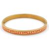 Geometry Jewelry Black Blue Enamel Bangles & Bracelets for Women Charm Bangles Stainless Steel Rose Gold Color Bangles
