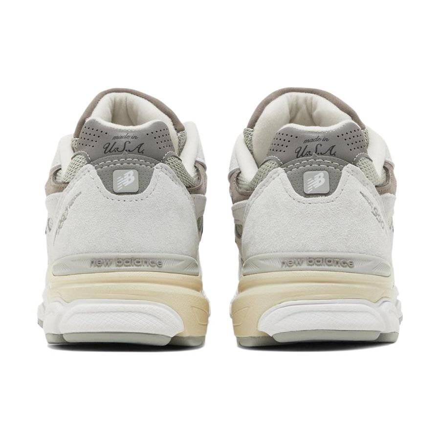 YCMC X New Balance 990v3 Made In USA Nimbus Cloud Unisex Sneakers Grey Kool-Grey Marblehead M990SC3