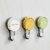 Reusable Suction Cup Hooks for Bathroom Kitchen Bedroom No-Punching Wall Mount Towel Clothes Hanger Home Organizer