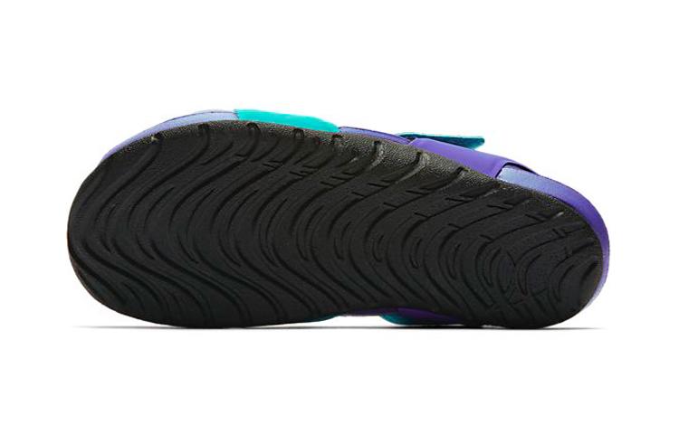 Nike Sandali Sunray Protect 2 per Bambini Blu Viola Bambini di Età Compresa tra 3 e 7 Anni 943826-303