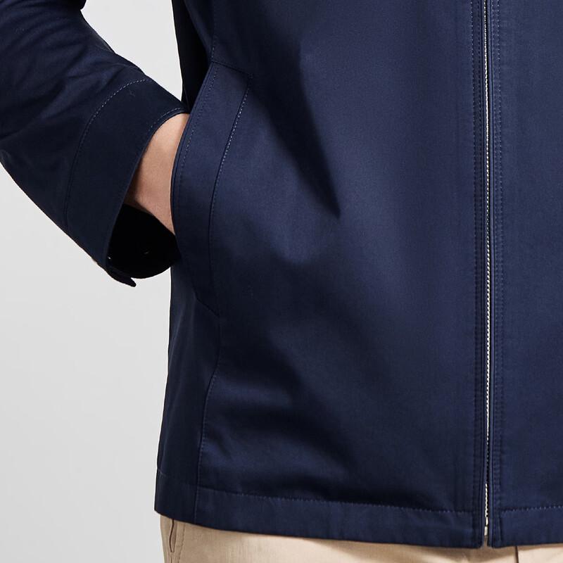 Men's Business Long-Staple Cotton Lapel Jacket