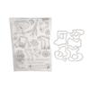 Clear Stamps Transparent   Making Reusable Easy Carving Embossing Tool for Card Making