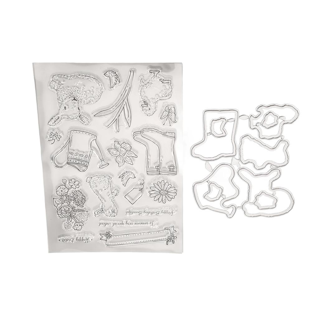 Clear Stamps Transparent   Making Reusable Easy Carving Embossing Tool for Card Making