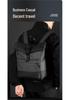 Trendy Waterproof Double Shoulder Backpack - Fashionable, Versatile, Large Capacity for Laptops