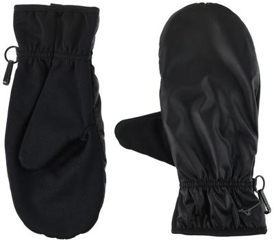 Mizuno Luvas de Golfe Breath Thermo Free e Material, E2MY1505, Masculinas, Preto, Tamanho, Absorção de Umidade Geradora de Calor