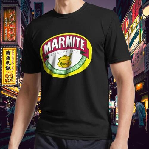 Men s and Women s T-shirts Marmite Yeast XL
