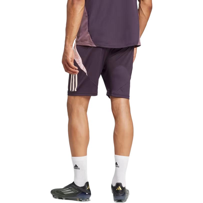 adidas Arsenal Tiro 24 FW24 Training Breathable Fashion Casual Sports Shorts Men Shorts Aurora-Black JF2918