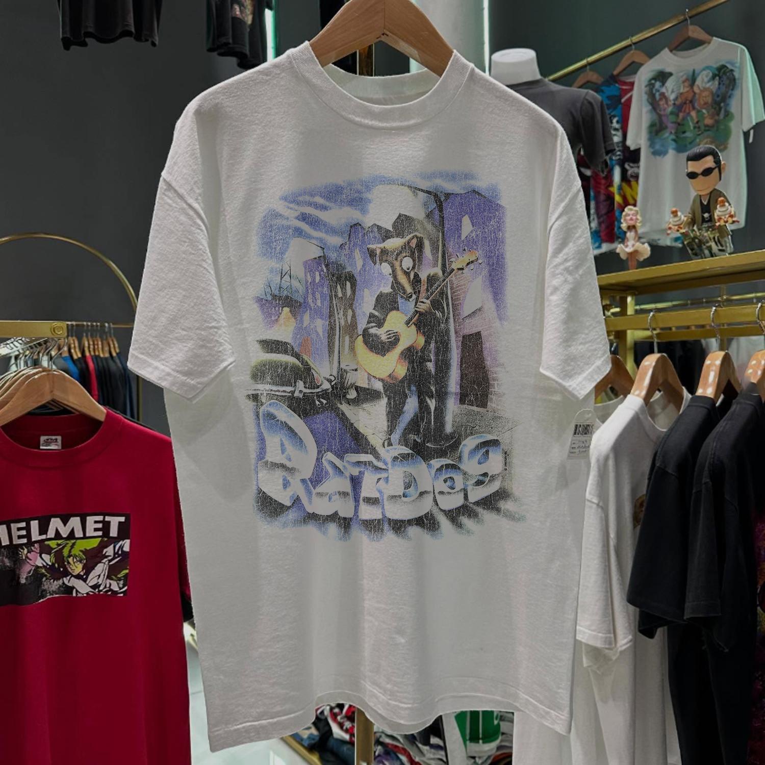 1996 Ratdog Furtherfest 96 Rare T-Shirt White S S