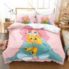 Personality Popular Spanish Gamer Mikecrack Bedding Set New Printed Duvet Cover Set Soft Microfiber Bed Linen for Fans Bedroom