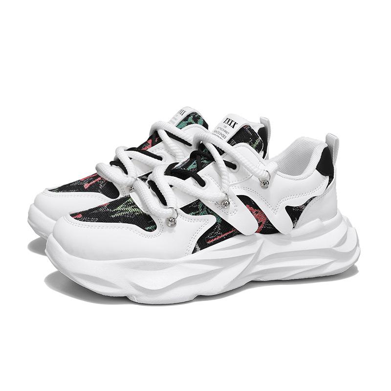 Mens Shoes Leather Sneakers Summer Casual Outdoor Platform Running Fashion Skateboard Sport Luxury Designer Tennis Loafers