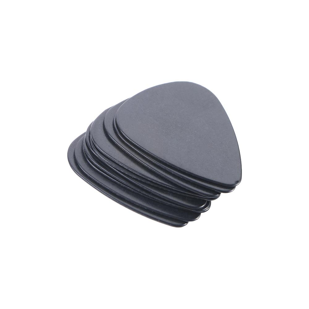 Guitar Accessories Musical Instruments Black Guitar Picks Plectrums 0.71mm Plectrums Guitar Picks