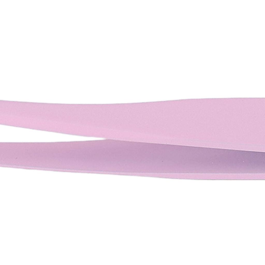 Eyelash Extension Tweezers Professional Stainless Steel Precise Bent Lash Tweezers for Fanning