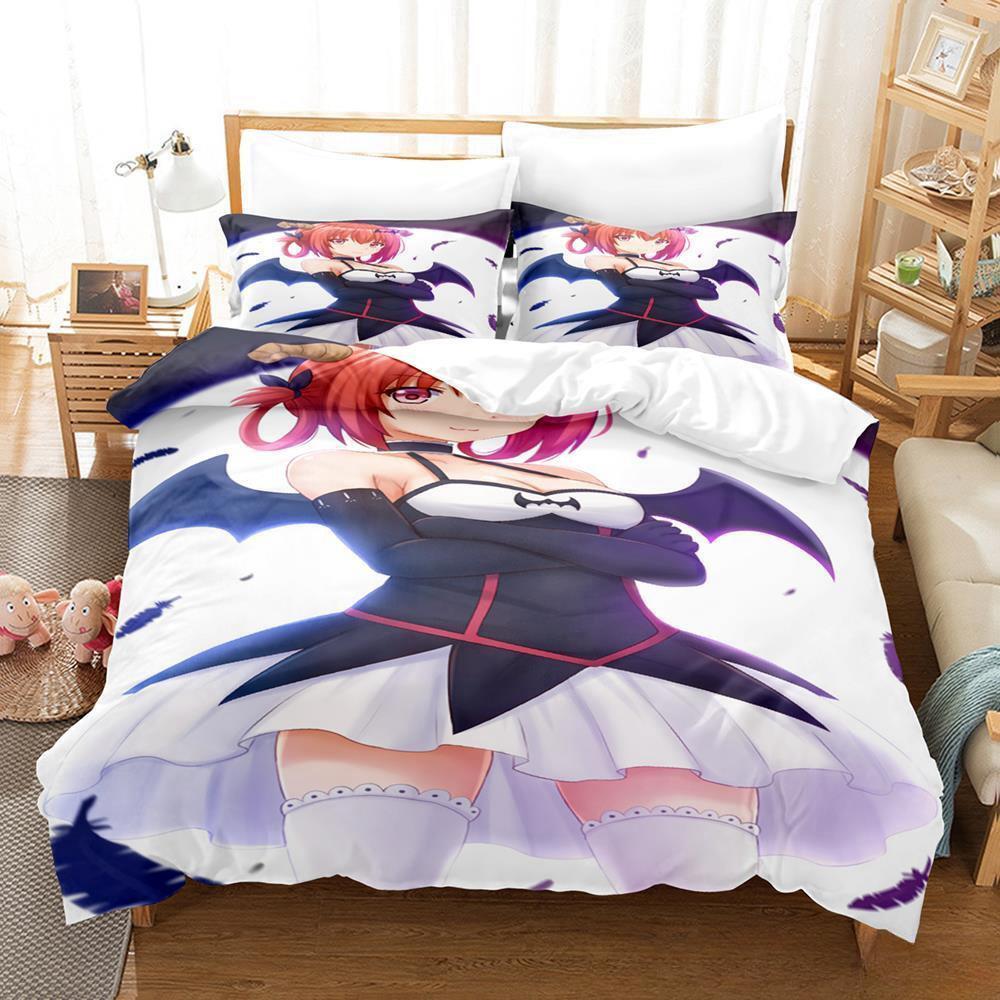 3D Print Cartoon Kawaii Gabriel Dropout Bedding Set Single Twin Full Queen King Size Bed Set Adult Kid Bedroom Duvet cover Sets