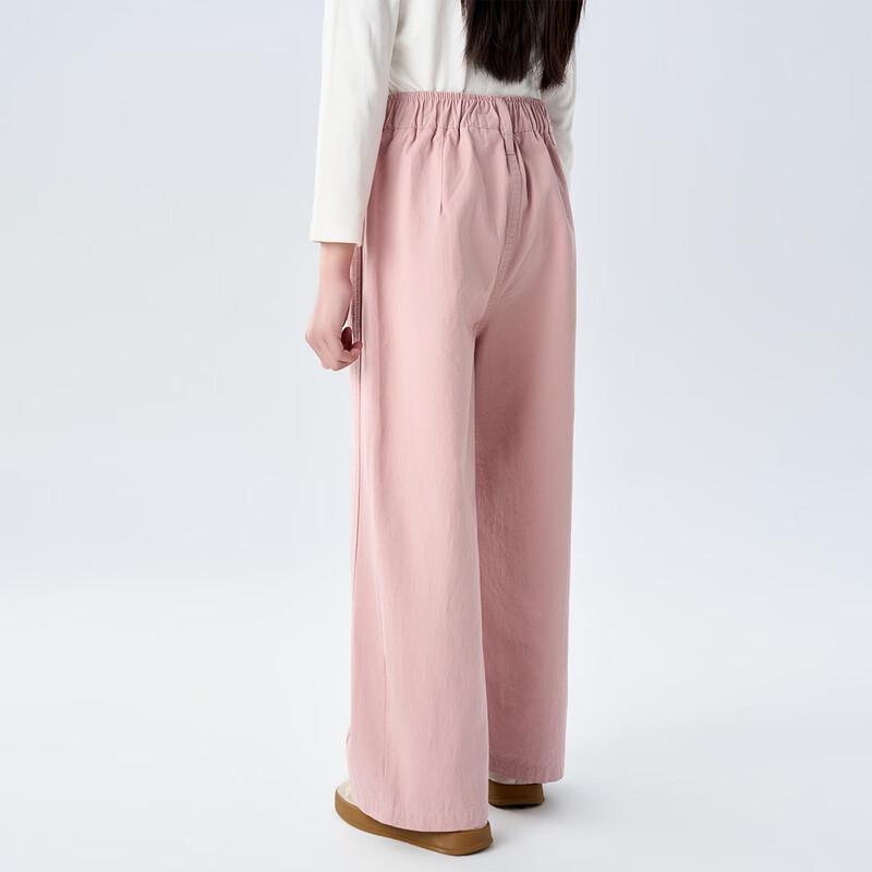 Girls' Loose Straight Casual Pants