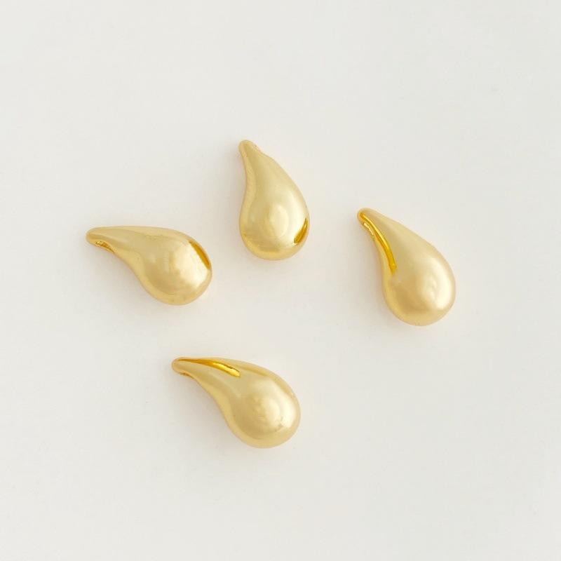 

Медный подвес-капля с покрытием из 18-каратного золота - Шарм «Слеза Руперта»: Стойкий цвет, Модный аксессуар для DIY-украшений.