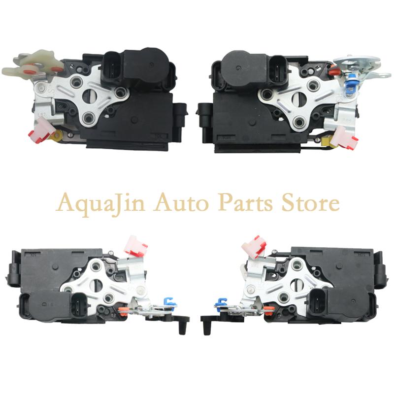 Front Rear Left Right Door Lock Latch For Ssangyong Rexton Y200 Y400 Daewoo Rexton Mahindra Alturas G4 7121008032 7122008012 OEM
