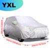 M/l/xl/xxl Four-Size 190T Material Is Suitable for Suv Models, Silver Waterproof and Sunscreen Car Clothes and Car Covers
